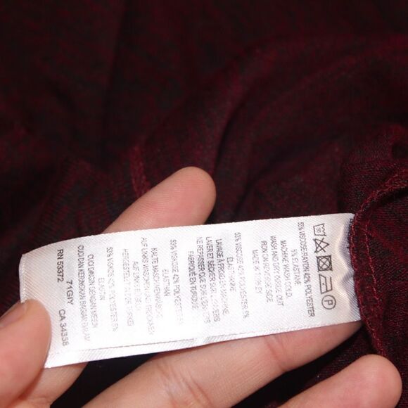 French Connection Bunburry Long Sleeve Turtle neck Mini Dress Women Size Small - Picture 12 of 14